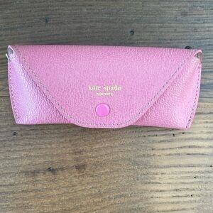 Kate Spade Pink Glasses Case